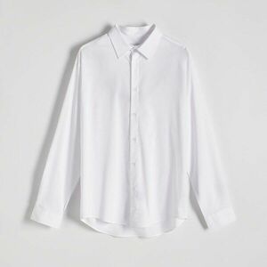 Reserved - Regular fit csíkos ing - Fehér kép