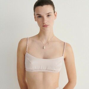 Reserved - Szatén melltartó - Rózsaszín kép