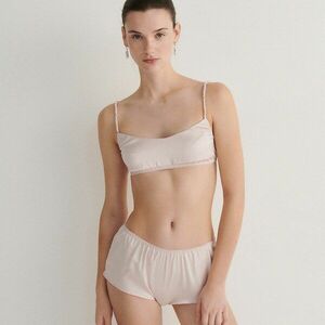 Reserved - Szatén rövidnadrág - Rózsaszín kép