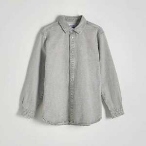 Reserved - Men`s shirt - Világosszürke kép