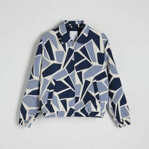 Reserved - Mintás bomber - Többszínű kép