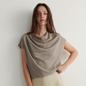 Reserved - Redőzött felső - Bézs kép