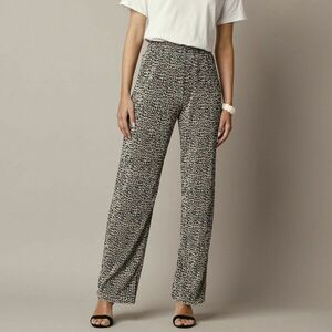 Nyomtatott nadrág, fényes rakott kötés kép