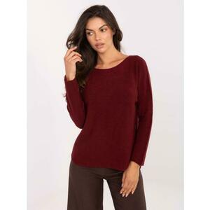 Világos bézs pulóver nyílásokkal BASIC FEEL GOOD kép