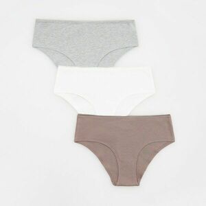 Reserved - 3 db pamut bugyi - Krém kép