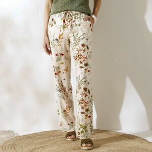 Széles nadrág nyomtatással kép