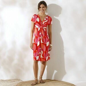 Rövid ruha nyomtatással kép