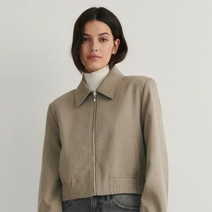 Reserved - Galléros dzseki - Bézs kép