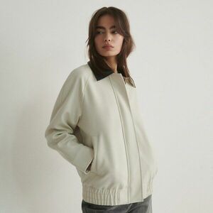 Reserved - Bomberdzseki - Krém kép