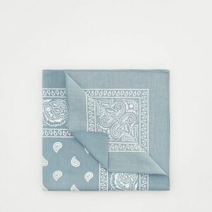 Reserved - Mintás bandanna - Kék kép