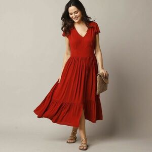 Hosszú monokróm ruha kép