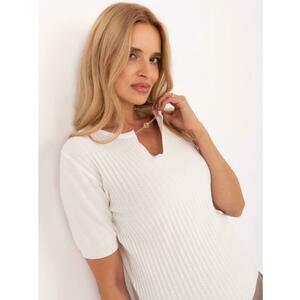 Rózsaszínű, 3/4 ujjú oversized női pulóver kép