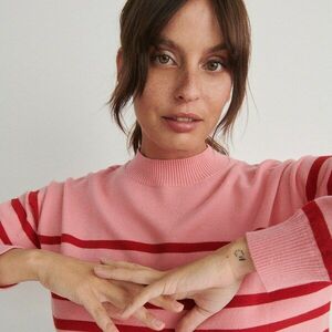 Reserved - Csíkos pulóver - Többszínű kép