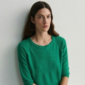 Reserved - Sima pulóver - Zöld kép