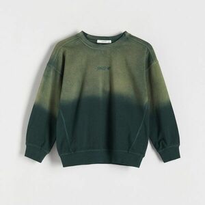 Reserved - Boys` jogging top - Khaki kép