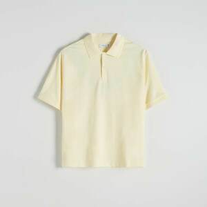 Reserved - Men`s polo - Sárga kép