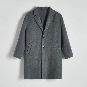 Reserved - Gyapjúban gazdag kabát - Szürke kép