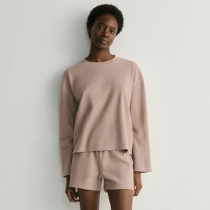 Reserved - Kétrészes pizsamaszett - Barna kép