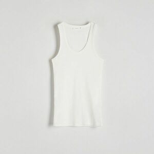 Reserved - Pamutfelső - Fehér kép