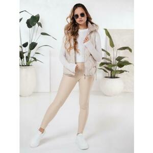 Női leggings, bézs kép