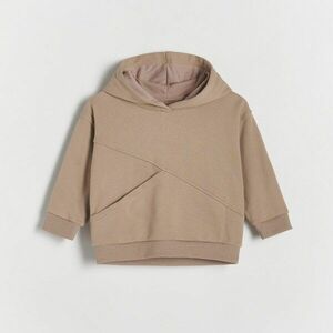 Reserved - Zsebes póló - Barna kép