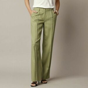 Széles, légies nadrág, lenvászon keverékből kép