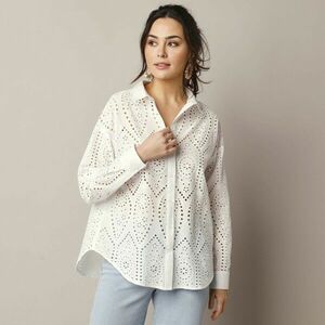 Ing blúz angol hímzéssel kép