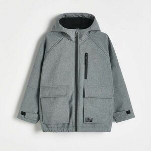 Reserved - Softshell kapucnis kabát - Szürke kép