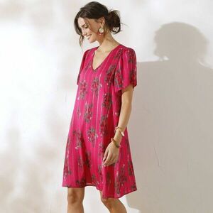 Rövid ruha nyomtatással kép