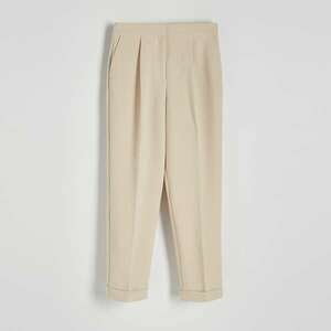 Reserved - Bokapántos nadrág - Bézs kép