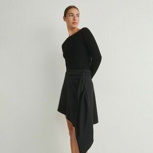 Reserved - Aszimmetrikus aljú szoknya - Fekete kép