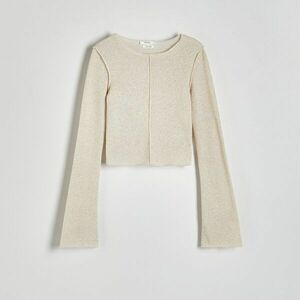 Reserved - Ladies` blouse - Krém kép