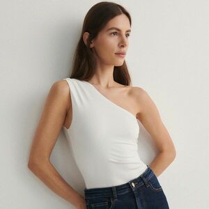 Reserved - Húzott body - Krém kép