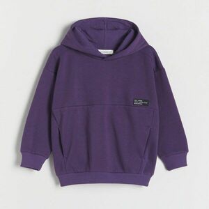 Reserved - Kapucnis pulcsi - Bíbor kép