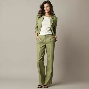 Blézer lenvászon keverékkel kép