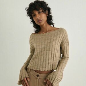 Reserved - Férfi poló - Bézs kép