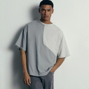 Reserved - Boxy póló - Bézs kép