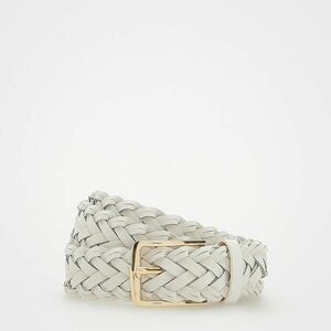 Reserved - Fonott öv csattal - Krém kép