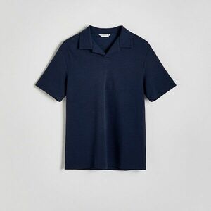 Reserved - Regular szabású pólóing - Tengerészkék kép