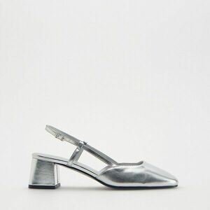 Reserved - Ladies` pumps - Ezüst kép