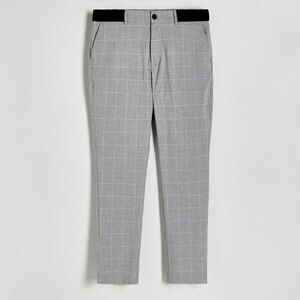 Reserved - Slim nadrág - Szürke kép