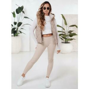 Női leggings bézs kép