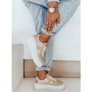 Női platform tornacipő MODNIKKI arany kép