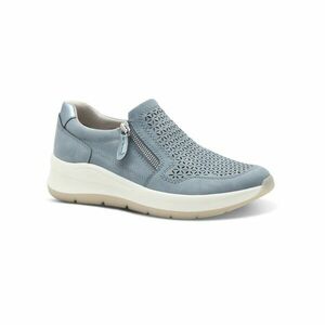 Cipzáras cipzáras tornacipő, ék alakú talppal Jana kép