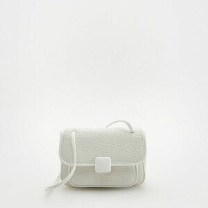 Reserved - Crossbody táska csattal - Fehér kép