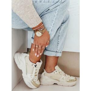 Női tornacipő bézs kép