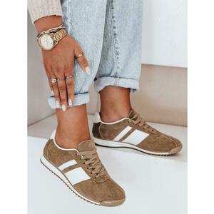 Női tornacipő bézs kép