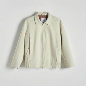 Reserved - Galléros dzseki - Krém kép