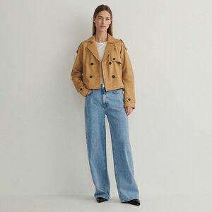 Reserved - Széles szárú farmer - Kék kép