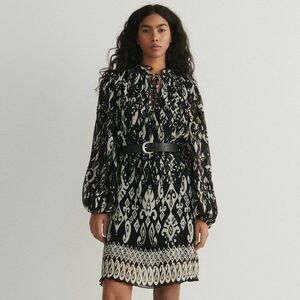 Reserved - Ruha láncos övvel - Fekete kép